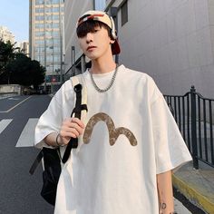 Brand New And Unused Tan T-shirt For Spring Streetwear, White Print Short Sleeve T-shirt For Streetwear, Cat Design Short Sleeve T-shirt For Streetwear, Pajama Shirt, Walker Boots, Rain And Snow Boots, Sneaker Shopping, Trending Accessories, Jean Coat