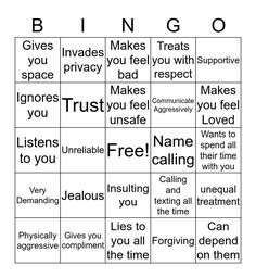 a black and white image of a bingo board with words on it, including the wording