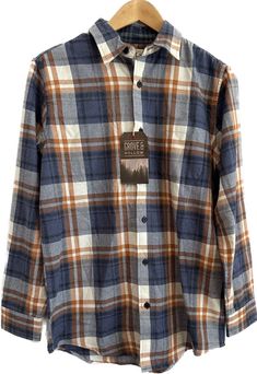 Grove & Hollow Shirt Men Size Small Flannel Plaid Long Sleeve Top Please see photos for details / measurements & compare the measurements in photos to ensure proper fit as size tag may vary between brands. Thank you for looking. Happy buying. Button Up Top, Plaid Flannel, Shirt Men, Size Tag, Casual Button Down Shirts, Long Sleeve Top, Casual Shirts, Long Sleeve Tops, Sleeve Top