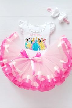 Every girl's the greatest wish is to look amazing! An adorable personalized outfit with a favorite character is always a good idea! Whenever it is a thematic party, birthday or even pleasure trip with family- be sure you sweetheart will always look awesome! Cute Short Sleeve Princess Dress For Birthday, Princess Birthday Dress With Short Sleeves, Princess Dress With Short Sleeves For Birthday, Short Sleeve Princess Dress For Birthday, Princess Style Birthday Dress With Short Sleeves, Princess Style Short Sleeve Dress For Birthday, Princess Dress With Short Sleeves For First Birthday, Princess Style Dress With Short Sleeves For First Birthday, White Short Sleeve Princess Dress For Birthday