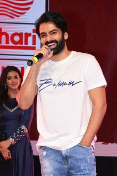 Ram pothineni speaking about movie red Ram Pothineni New Look, Ram Potheneni, Ms Doni, South Actors, Chocolate Boy, Varun Tej, Justin Foley, Photoshop Hair