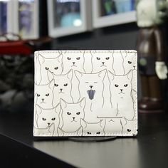 Product Information: Gender: Unisex/unisex Material: cowhide Number of folds in the wallet: 20% Open cover mode: open Pattern: Solid color Color: Black -Q4518A, white -Q4023A, gray -Q4031A, black -Q4026A, black -Q4029A, black -Q4001A, Khaki -Q4015A, black -Q4016A Packing list: Lady's purse *1 Modern White Wallet With Rfid Blocking, Modern White Leather Wallet, Trendy White Wallet With Card Slots, Trendy White Wallets With Card Slots, Modern White Bifold Wallet, White Bifold Wallet With Card Slots, White Bifold Wallet For Gift, White Bifold Wallet As Gift, White Bifold Wallet With Rfid Blocking