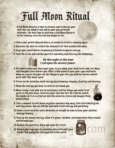 Spells Full Moon, Moon Capricorn, Full Moon Spells, Spells That Actually Work, Moon Spells, Witch Quotes, Easy Spells