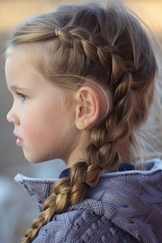 From work to weddings, braids have you covered! This list explores 50 versatile braided hairstyles for any occasion you have planned in 2024.  👆 Click for more ideas！