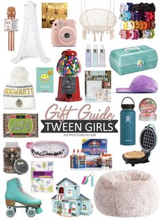 What To Get Teen Girls For Christmas, Xmas List Ideas Teens, Cool Gifts For Girls, Teen Christmas List, Things For Teens, Teen Gift Ideas, Christmas Gifts For Teens, Gift Ideas For Teens