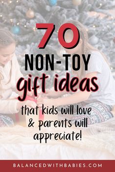 This list of non-toy gift ideas for kids is full of ideas that are useful, educational, creative, or are just fun and practical. This list can help you find the perfect Christmas gift that kids will love and parents will appreciate! Christmas Gift Ideas For Kids, Practical Christmas Gift, Kids Puzzles, Kids Cookbook, Love Parents, Unique Gifts For Kids, Gift Ideas For Kids