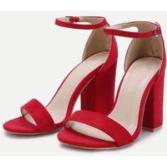 Red High Heel Sandals, Red Stiletto Heels, Red Sandals Heels, Red High Heel Shoes, Trendy Heels, Red Stilettos, Cute Shoes Heels, Wrap Shoes, Red High Heels