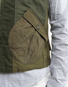 bentobox Pola Jaket, Mens Dress Watches, Reversible Vest, Shirt Detail, Duffle Coat, Heritage Fashion, Cardigan Fashion, Short Coat, Mens Fashion Trends