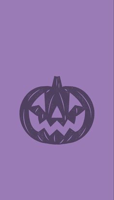 a purple background with an image of a pumpkin