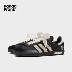 Black Pearl - Unisex Samba OG Custom – PANDAPRANK Getaway House, Lovely Princess, Shoes Aesthetic, Pretty Shoes Sneakers, 3 Women, Gray Tones, Shoe Inspo, Swag Shoes, Newest Jordans