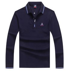 The print of the brand’s lettering is all it takes to turn a plain cotton jersey piqué polo shirt into an object of desire. Two hole buttons fastening collar. Woven ribbed collar and cuffs. Asymmetrical bottom hem with two side slits and two needle stitching. Platinum cut for an ideal fit.[custom tab]FABRIC #1: 100% COTTON [/custom tab] Object Of Desire, Full Sleeve Shirt, Polo Design, Blue Army, Pique Polo Shirt, Long Sleeve Polo, Collar And Cuff, Full Sleeve, Shirt Sleeves