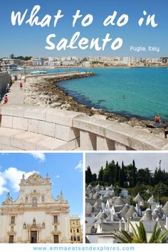 what to do in salento, italy with text overlay that reads what to do in salento