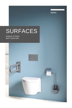 the front cover of a magazine with an image of a toilet