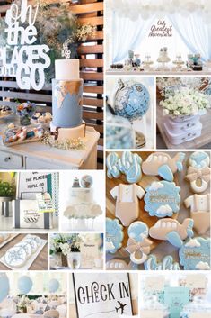 Italy Theme Baby Shower Ideas, Precious Cargo Baby Shower Theme, Boat Baby Shower Ideas, Boy Baby Shower Themes Summer, The Adventure Begins Baby Shower Theme, Disney Up Baby Shower Theme, Oh The Places You’ll Go Baby Shower, Aviation Baby Shower Ideas