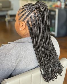 Feel Beautiful in These Stunning Stitch Braids Cornrows Stitch Braids Cornrows, Top Ponytail, Braids Cornrows, Short Box Braids Hairstyles, Feed In Braids Hairstyles, African Hair Braiding Styles, Braided Cornrow Hairstyles, Braids Hairstyles Pictures