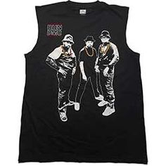 Run DMC Unisex Vest T-Shirt: Gold Chains Photo The Artist Movie, Run Dmc, Kids Sale, Pop Punk, Photo Design, High Quality T Shirts, The Gold, Punk Rock, Large Black