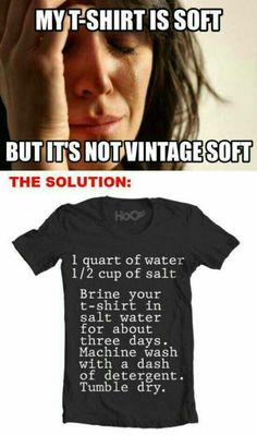 First World Problems, Diy Vetement, Bohol, World Problems, Soft Clothes, Vintage Soft, Look Vintage, Useful Life Hacks, Household Hacks