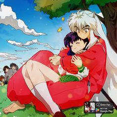 Inuyasha Wallpaper, Color Anime