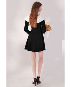 Buy cute baby collar black party dress flare with sleeves high quality at affordable price online. Free shipping and pro custom service since 2009. Black Doll Collar Dress For Winter, Black Doll Collar Winter Dress, Black Winter Dress With Doll Collar, Black Party Dress With Doll Collar, Fitted Black Mini Dress With Doll Collar, Black Fitted Mini Dress With Doll Collar, Black Peter Pan Collar Dress For Fall, Black Fall Dress With Peter Pan Collar, Fitted Mini Dress With Doll Collar For Party