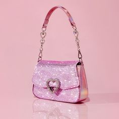 Brand New With Tags. Barbie Aldo Barbietphndl Top Handle Purse Exude Barbie's Playful Charm With This Sparkling Shoulder Bag From Barbie X Aldo. The Shimmering Construction, Heart-Shaped Hardware, And Included Crossbody Strap Creates A Nostalgic Vibe Perfect For Any Outfit. Features: Synthetic & Rhinestones Magnetic Snap Closure Interior Compartment Removable Shoulder Strap With 5" Drop Removable Crossbody Strap With 19" Max. Drop Recycled Tpu Lining Can Be Worn As Shoulder Bag Or Crossbody Bag Pink Embellished Top Handle Bag, Luxury Rhinestone Bags For Shopping, Glamorous Rhinestone Crossbody Bag, Glamorous Rhinestone Crossbody Shoulder Bag, Glamorous Crossbody Bag With Rhinestones, Luxury Embellished Pink Bag, Luxury Pink Embellished Bag, Handheld Pink Rhinestone Bag, Pink Rhinestone Handheld Bag