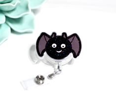 Cute Halloween Bat Badge Reel Fall Badge Reel Glitter - Etsy Themed Black Badge Reel For Gifts, Themed Black Badge Reel As A Gift, Themed Black Badge Reel Gift, Themed Black Badge Reel For Gift, Themed Black Badge Holders For Gift, Novelty Black Badge Reel For Halloween, Novelty Black Badge Reel Customizable, Novelty Black Badge Reel For Gift, Customizable Black Novelty Badge Reel