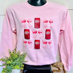 Sizes S-2x! Dr Pepper Clothes, Dr Pepper Sweatshirt, Dr Pepper Stuff, Dr Pepper Shirt, Dr Pepper, Nike Sweatshirts, Birthday Wishlist, Strawberries And Cream, Christmas List