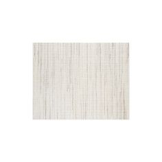 a white rug with lines on it