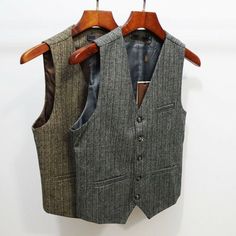 Men's Slim Button Vest Waistcoat Description: Material:Polyester Size:M, L, XL, 2XL,3XL,4XL,5XL Style:Casual Note: As different computers display colors differently, the color of the actual item may vary slightly from the above images. We can not guarantee 100% the customers can fit the shoes because of the individual size.We appreciate your understanding Size Length Chest Sholder Cm Inch Cm Inch Cm Inch US XS = Asian Size M 52.0 20.5 86.0 33.9 32.0 12.6 US S = Asian Size L 54.0 21.3 88.0 34.6 3 Business Vest With Pockets For Fall, Fall Business Vest With Pockets, Sleeveless Winter Blazer With Pockets, Casual Business Vest With Button Closure, Business Vest With Button Closure For Fall, Business Vest With Buttons For Fall, Classic Winter Vest With Buttons, Fall Business Vest With Button Closure, Winter Business Vest Single Breasted