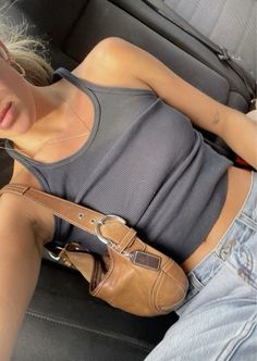 Summer Fits, Sleeveless Tank Top, Spring Summer Outfits, Sleeveless Tank, Fashion Killa, Casual Fits, Favorite Products, Fit Inspo, Casual Outfit