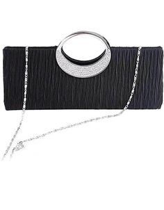 Â Versatile designer hand bags for women withÂ Minaudiere shape. Processing Time 3 Business Days Available in Black, Rose Gold, Blue, White and Red. Suitable for wedding, Party or Casual events Approx. Dimensions is 5 x 28 x 12 cmÂ Â Hand Bags For Women, Evening Clutch, Evening Clutch Bag, Clutch Bag, Silver Necklace, Rose Gold, Handbags, Red, Blue