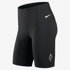 Made with stretchy fabric that moves with you, these Las Vegas Aces shorts have a mid-rise waist that extends coverage up your core for a supportive feel. Biker Shorts Black, Las Vegas Aces, Wnba, Shorts Black, Biker Shorts, Stretchy Fabric, Polyester Spandex, Nike Women, Seattle