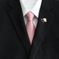 Can be paired with BHLDN's Dusty Rose Bridesmaid Dresses Color:  Dusty Rose Imported and Handmade Material:  Polyester Width: approx. 2.25 in/6 cm Length:  approx. 56 in/145 cm Elegant Pink Groom's Suit, Elegant Pink Wedding Suits, Classic Pink Wedding Suit, Classic Pink Suit And Tie Accessories For Wedding, Dusty Rose Groomsmen Attire, Black And Dusty Rose Wedding, Dusty Rose Tie, Black Prom Suits, Pink Groomsmen