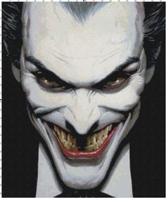 a poster with the words wake up written on it and an image of a joker's face