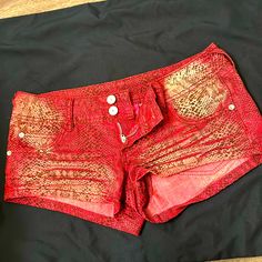 Short, Sexy Shorts Similar Snake Style Size M Or 7 Great Conditions, Brand New Woman Colour, Lady In Red, Summer Outfits, Womens Shorts, Brand New, Red, Women Shopping, Quick Saves, Color