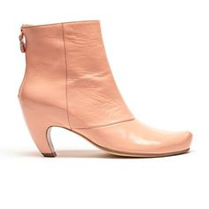 SNUG_Baby Rose Leather_Zip Up Ankle Boot Baby Rose, Favorite Boots, Pink Leather