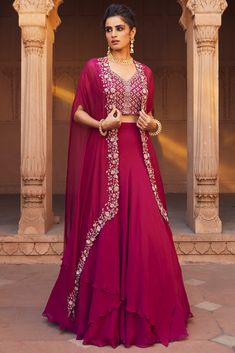 Cape Lehenga, Gaun Fashion, Indo Western Dress, Designer Party Wear Dresses, Designer Dresses Casual, Party Wear Indian Dresses