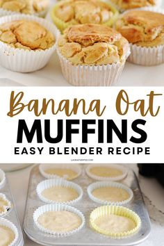 banana oat muffins Oatmeal Muffins Quick Oats, Healthy Scones, Quick And Healthy Breakfast