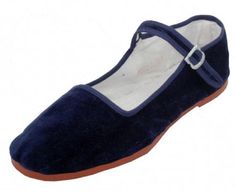 PRICES MAY VARY. 100% Cotton Rubber sole Pretty Socks, China Doll, China Dolls, Navy Velvet, Star Shoes, Mary Jane Flats, Jane Shoes, Flats Shoes, Ballerina Flats