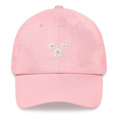 Spring Streetwear Six-panel Baseball Cap, Spring Streetwear Pink Dad Hat, Pink Dad Hat For Spring Streetwear, Pink Dad Hat For Streetwear In Spring, Spring Pink Dad Hat For Streetwear, Pink Six-panel Cotton Hat, Pink Cotton Six-panel Hat, Spring Streetwear Dad Hat, Trendy Spring Dad Hat Baseball Cap