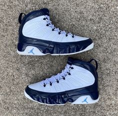 Nike Air Jordan 9 Retro UNC Size 9 Worn 1x (Condition is almost new) Comes with Original Box and Receipt 100% Authentic Air Jordan 9 Retro, Jordan 9 Retro, Air Jordan 9, Jordan 9, Nike Air Jordan, Air Jordan, Air Jordans, Nike Air, Original Box