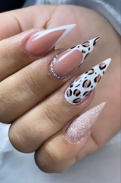 Gel X Stiletto Nails, Karma Nails, Tie Dye Nails, Glow Nails, Short Acrylic Nails Designs, Luxury Nails, Pretty Acrylic Nails, Creative Nails, Short Acrylic Nails