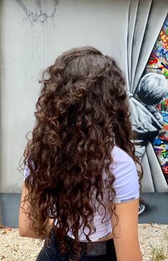 Long Natural Curly Hair, Curly Hair Trends, Highlights Curly Hair, Beauty Hairstyles, Wavy Curly Hair, Curly Hair Care