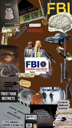 a collage of various items and text on a brown background with the words fbjr