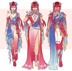 Human Mipha, Mipha Cosplay, Outfit Drawings, Human Form, Anime Dress, Fashion Design Drawings