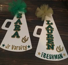 Cheer Competition Spirit Signs, Cheer Decorations For Lockers, Diy Cheer Posters Signs, Homecoming Cheer Float Ideas, Homecoming Float Ideas Cheerleaders, Cheer Signs For Competition Ideas, Cheer Homecoming Float Ideas, Cheer Competition Posters Ideas Signs, Cheerleader Senior Night Ideas