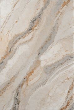 a marble tile that looks like it has been painted white and brown with gold accents