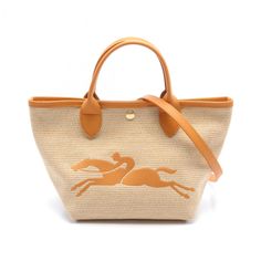 Used Longchamp Le Panier Pliage Handbag Bag Leather Straw Women's Beige Orange 10144hzb222 (Sku: Gzl13xfp) === General === Brand : Longchamp === Design === Type : Handbag Material : Leather , Straw Color : Beige, Orange Gender : Women === Size === Size (Hxwxd) : 21cm X 20cm X 13cm / 8.26'' X 7.87'' X 5.11'' === Included Items === Accessories : Shoulder Strap Accessories Notice : Before Purchasing, Please Refer To The Images Of The Accessories Included With The Item. === Condition === Condition : Longchamp Leather, Japanese Store, Hand Bag, Apricot, Luxury Branding, Leather Handbags, Bags Handbags, Leather Bag, Straw