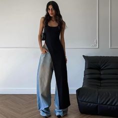 Suspenders Fashion, Strap Dress Summer, Shoulder Strap Dress, Backless Evening Dress, Streetwear Mode, Bodycon Maxi Dresses, Top Streetwear, Midi Dress Summer, Summer Party Dress