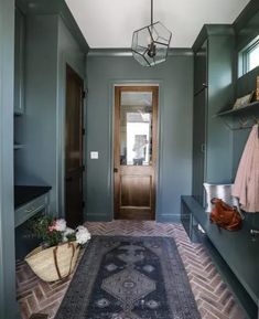 Blue Green Paints, Behr Paint Colors, Green Inspiration, Green Paint Colors, Hello Lovely, Green Paint, Farrow Ball, Blue Paint