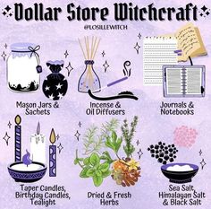 Dollar Store Witchcraft, Witcher Magic, Witchy Space, Deity Worship, Types Of Witches, Grey Witch, Cosmic Witch, Witch Board